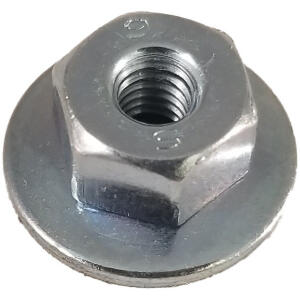 hood footman loop nut