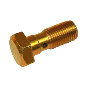 M10x1.25x24 Brake Hose Bolt for 13-18 Jeep Wrangler JK and Grand Cherokee WK2
