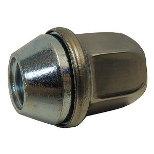 Lug Nut with Stainless Steel Cap for 2018-2023 Jeep Wrangler JL