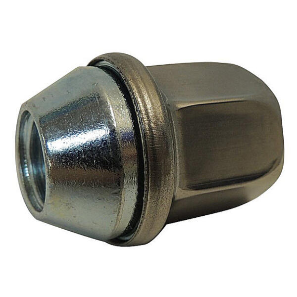 Lug Nut with Stainless Steel Cap for 2018-2023 Jeep Wrangler JL