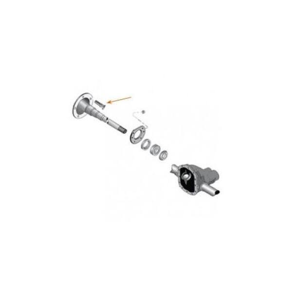 Rear Wheel Stud for  2007-2016 Jeep Wrangler JK & Wrangler Unlimited JK