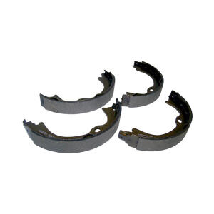 Replacement Parking Brake Shoe and Lining Kit for 07-18 Jeep Wrangler, Wrangler Unlimited JK and 08-10 Liberty KK