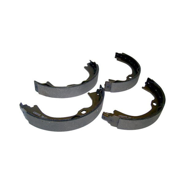 Replacement Parking Brake Shoe and Lining Kit for 07-18 Jeep Wrangler, Wrangler Unlimited JK and 08-10 Liberty KK