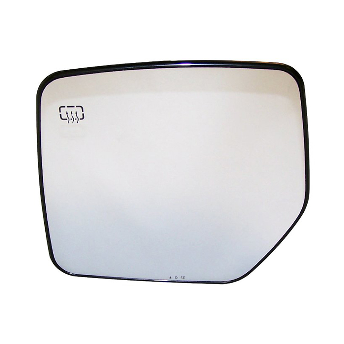 driver side mirror glass