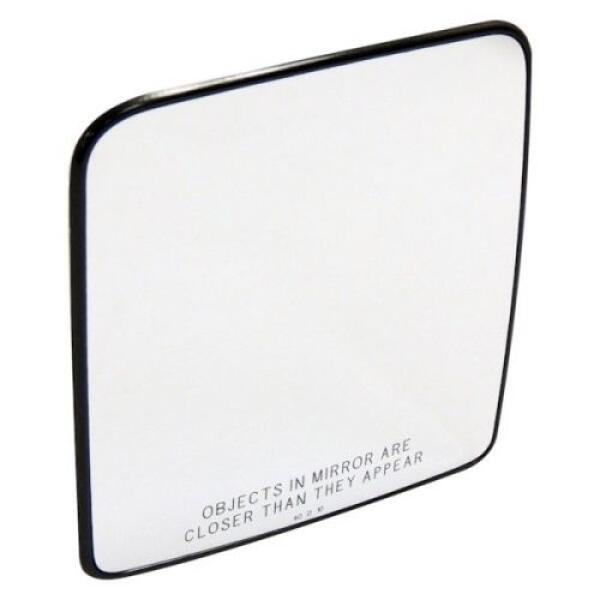 Mirror Glass Left - RHD 2007-2010 Jeep Wrangler JK