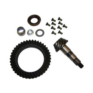 4.10 Ration Ring and Pinion Gear Kit for Jeep Wrangler JK 2007-2018 with Dana 44 Front Axle