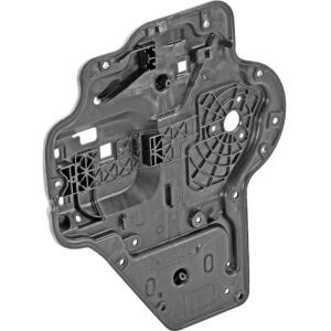 Passenger Side Rear Door Carrier Panel with Manual Windows for Jeep Wrangler Unlimited JK 2007-2010