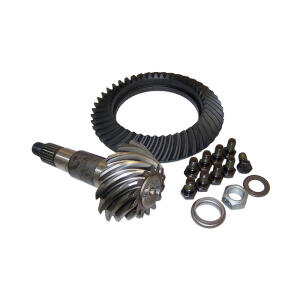 3.21 Gear Ratio O-Ring and Pinion Gear Kit for Jeep Wrangler JK 2007-2018 with Standard Dana 44 Rear Axle
