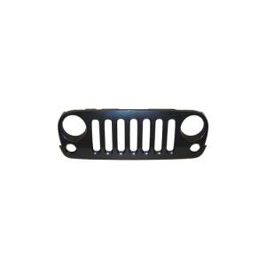 Front Grille Overlay 2007-2016 Jeep Wrangler JK & Wrangler Unlimited JK