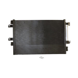A/C Condenser and Transmission Cooler for 07-17 Jeep Compass and Patriot MK with Automatic Transmission