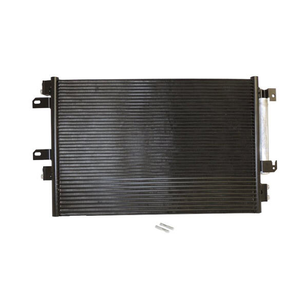 A/C Condenser and Transmission Cooler for 07-17 Jeep Compass and Patriot MK with Automatic Transmission