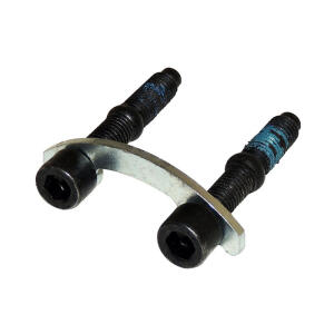 drive shaft retainer and bolt set