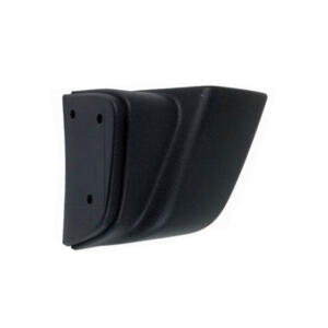Rear Bumper Closeout Panel Passenger Side on Jeep Wrangler JK 2013-2018 with 10th Anniversary Rubicon Hardrock Bumper