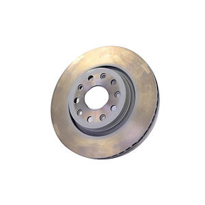 Front Brake Rotor for Jeep Wrangler JL and Gladiator JT 2018-2025 with Heavy Duty Brakes