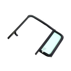 Rear Door Glass and Seal for Passenger Side on Jeep Wrangler JL Unlimited and Gladiator JT 2018-2025