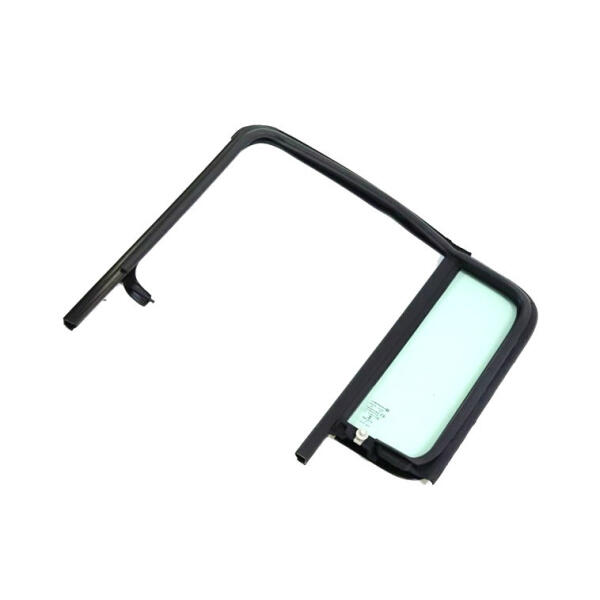 Rear Door Glass and Seal for Passenger Side on Jeep Wrangler JL Unlimited and Gladiator JT 2018-2025