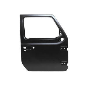 Front Steel Door Panel for Passenger Side on Jeep JL and JT 18-22