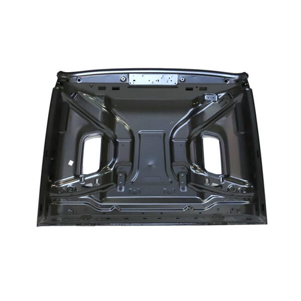 Vented Steel Hood for Jeep Wrangler JL and Gladiator JT 2018-2025 Sport - Image 2