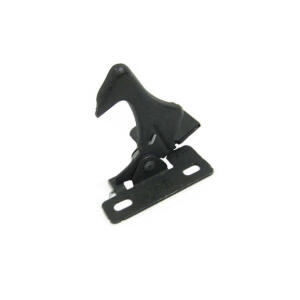 Hood Safety Catch Hook for Jeep Wrangler JL and Gladiator JT 2018-2025