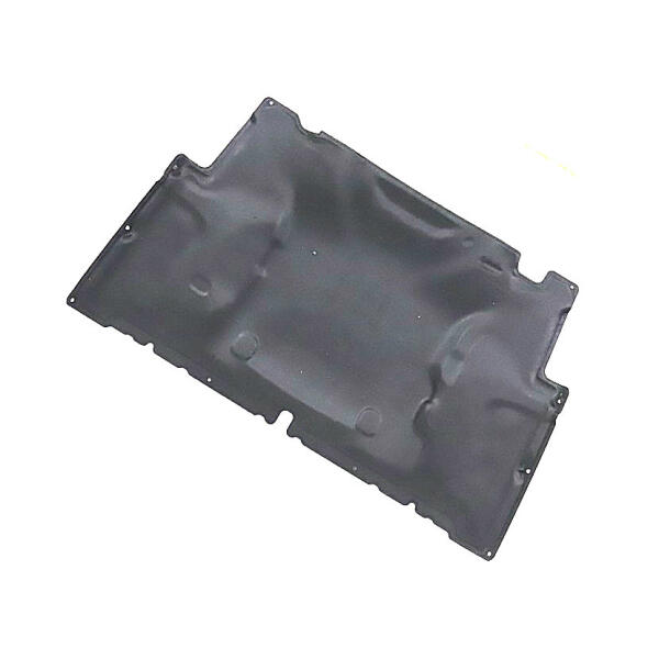 Hood Silencer Pad for Jeep Wrangler JL and Gladiator JT 2018-2025 with Vented Steel Hood