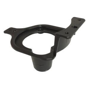 Fog Lamp Bracket for Passenger Side on Jeep Wrangler JL 2018-2024 and Gladiator JT with Plastic Bumper