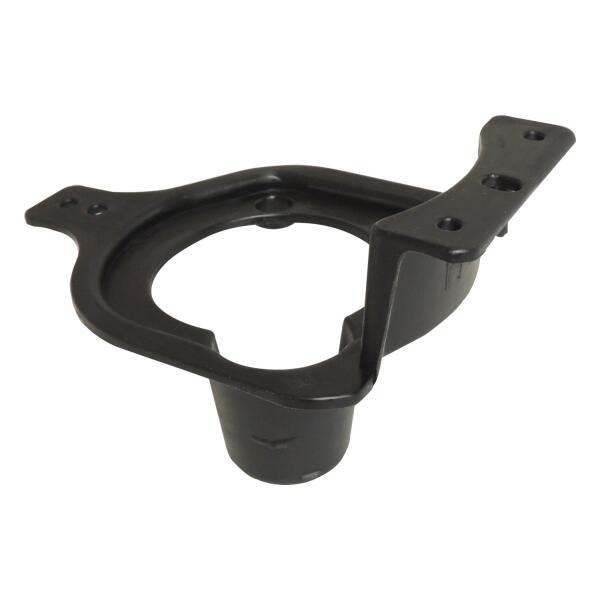 Fog Lamp Bracket for Passenger Side on Jeep Wrangler JL 2018-2024 and Gladiator JT with Plastic Bumper