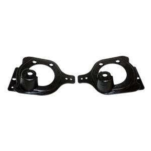 Fog Lamp Bracket for Driver and Passenger Side on Jeep Wrangler JL 2018-2024 and Gladiator JT with Plastic Bumper