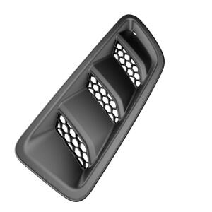 hood air-inlet bezel passenger