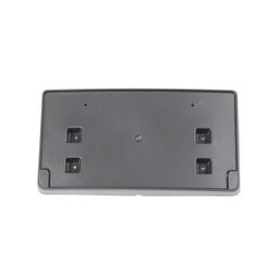 Front Bumper License Plate Kit for Jeep Wrangler JL 2018-2025 and Gladiator JT with Steel Bumper