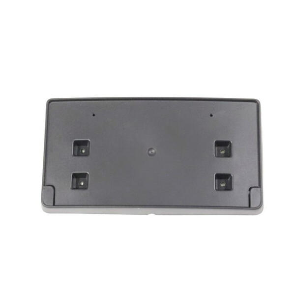 Front Bumper License Plate Kit for Jeep Wrangler JL 2018-2025 and Gladiator JT with Steel Bumper