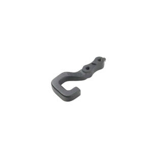 rear tow hook in black