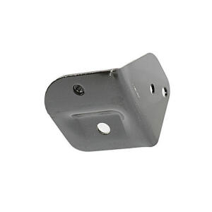 Driver Side Front Bumper Skid Plate Bracket for Jeep Wrangler JL 2018-2025 and Gladiator JT with Steel Bumper