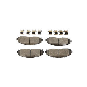 front disc brake pad set