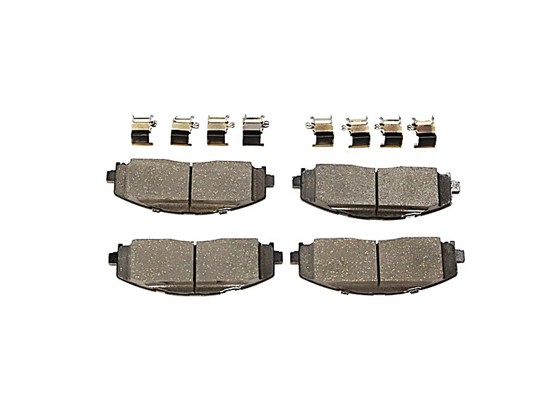 front disc brake pad set