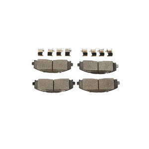 front disc brake pad set