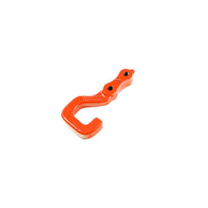 rear tow hook in orange