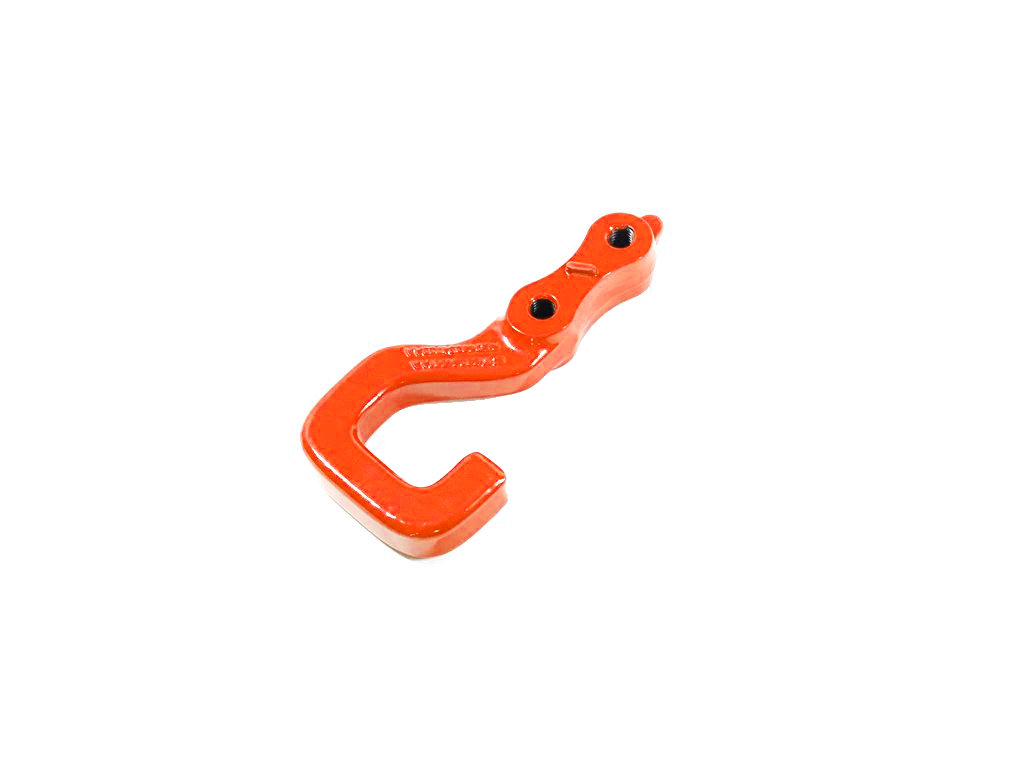rear tow hook in orange