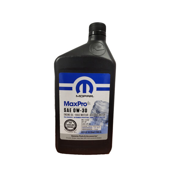 0w30 engine oil