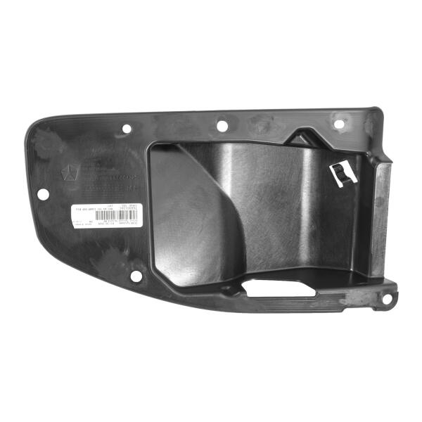 Closeout Panel Driver Side on Jeep Wrangler JL and Gladiator JT 2018-2025 with Rubicon Plastic Bumper - Image 2