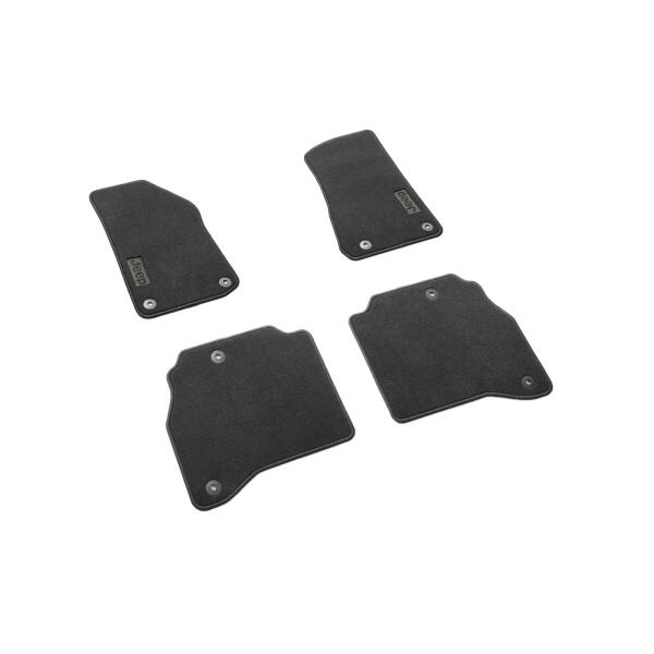 Carpeted Floor Mats Jeep Gladiator JT 2020-2024