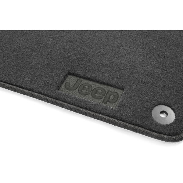 Carpeted Floor Mats Jeep Gladiator JT 2020-2024 - Image 2