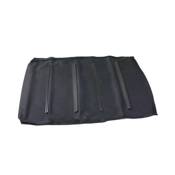 Replacement Sunrider Soft Top Deck in Black Diamond for Jeep Wrangler JL 2018-2024 - Image 2
