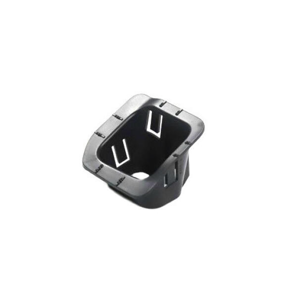 Rubicon Steel Bumper License Plate Lamp Brackets and Bezels Left Side on Jeep Gladiator JT 2020-2025 - Image 2