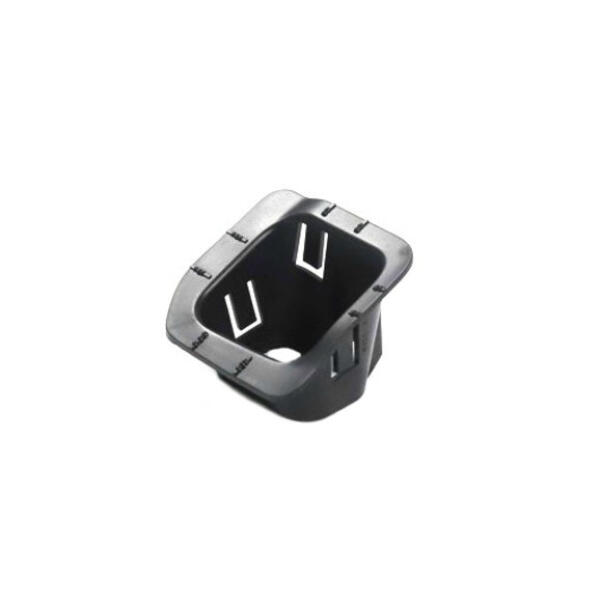 Rubicon Steel Bumper License Plate Lamp Brackets and Bezels Left Side on Jeep Gladiator JT 2020-2025