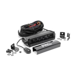 6 Inch CREE LED Light Bar Single Black Series