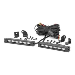 6-INCH SLIMLINE CREE LED LIGHT BARS (PAIR)