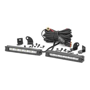 6-INCH SLIMLINE CREE LED LIGHT BARS (PAIR)