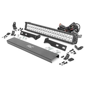 jeep 20in led bumper