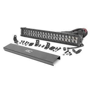 BLACK SERIES LED LIGHT | 20 INCH | DUAL ROW | AMBER DRL
