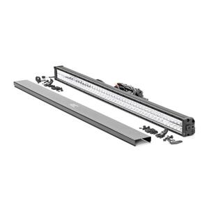 CHROME SERIES LED | 50 INCH LIGHT | DUAL ROW | AMBER DRL